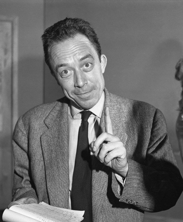 Camus anarchisme