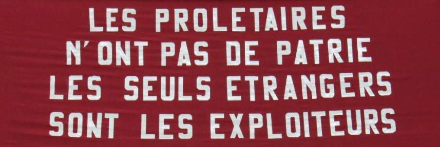 prolétariat anarchisme internationalisme