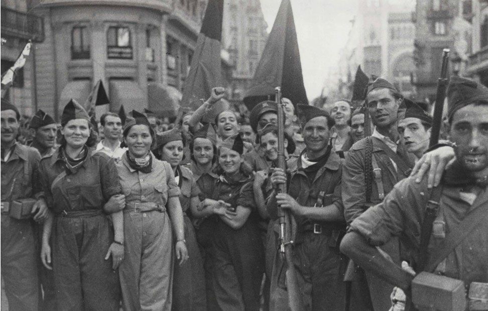 Espagne Révolution Anarchisme