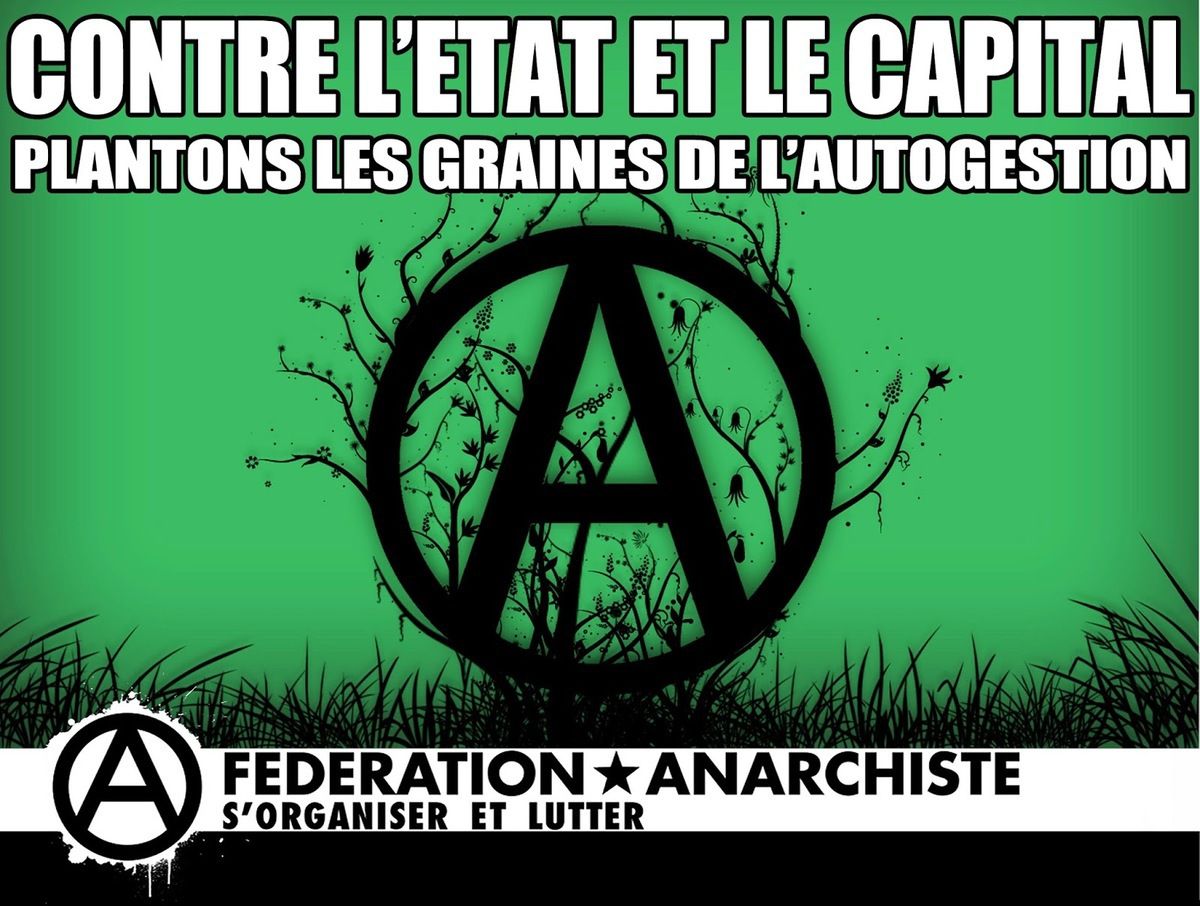 Anticapitalisme Anarchisme