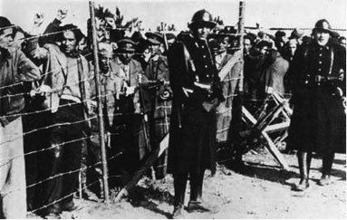 Camps réfugiés espagnols