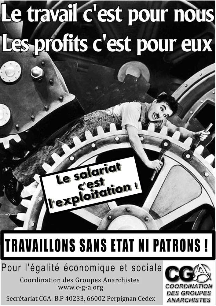 salariat Exploitation Anarchisme Autogestion