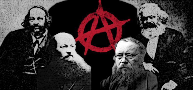 Anarchisme Marx