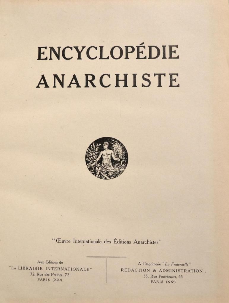 Antipatriotisme Anarchisme