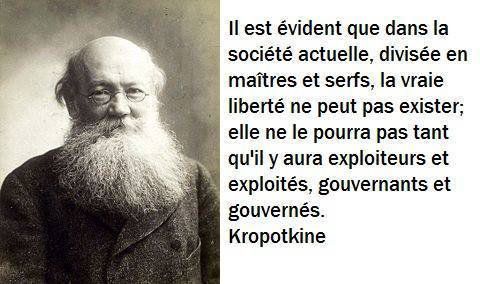 Kropotkine Anarchisme