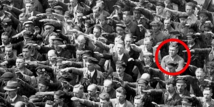 August Landmesser Antinazisme