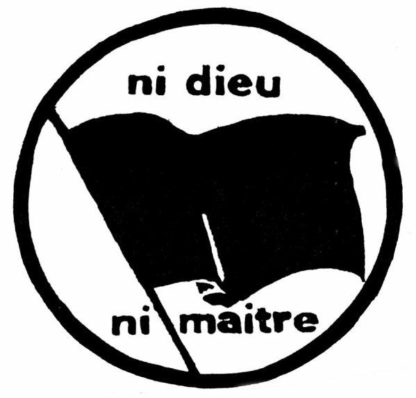 Ni_dieu ni_maître Anarchie religions scientisme marxisme liberté