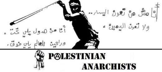 Anarchisme Palestine Paix 