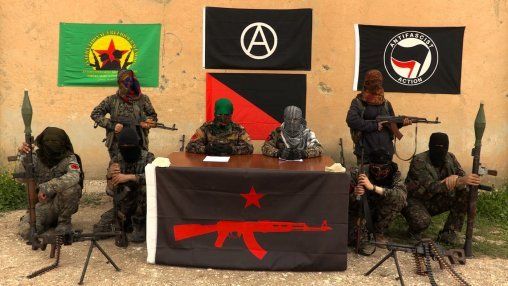 Kurdistan Anarchisme