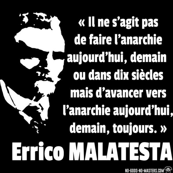 Malatesta Anarchisme élection électoralisme