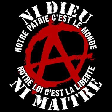 Anarchie  Anarchisme Libertaire