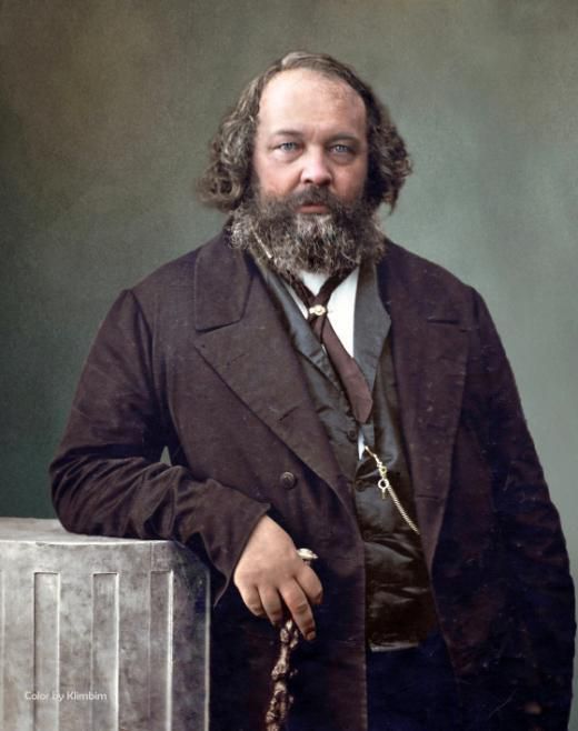 Bakounine Anarchisme Anarchie Internationalisme nationalisme patriotisme