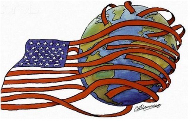 USA impérialisme guerre