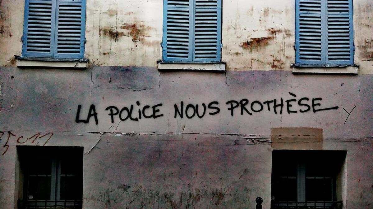 Anarchisme police Etat Liberté 