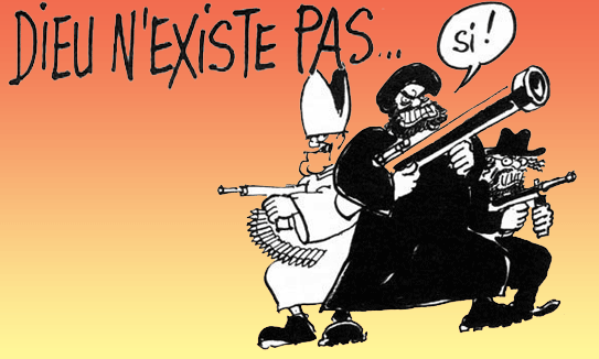 Anticléricalisme religions Anarchisme