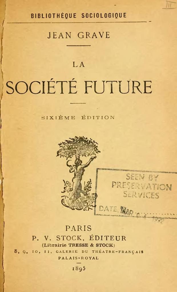 Jean_Grave Anarchisme Anarchie Libertaire