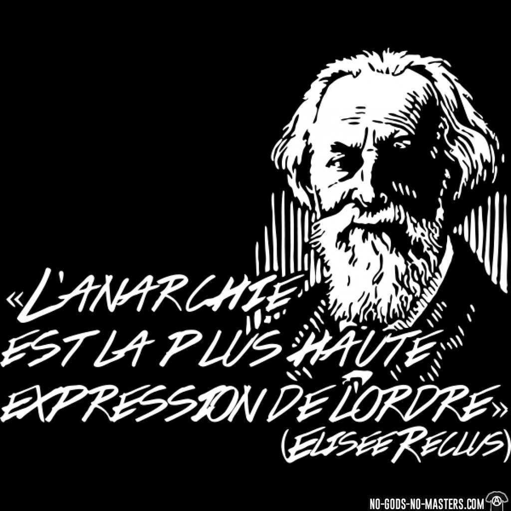 Anarchisme anarchie libertaire justice