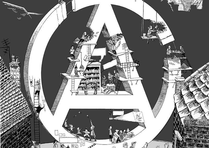 Anarchisme démocratie