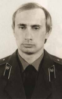 Poutine KGB autocrate