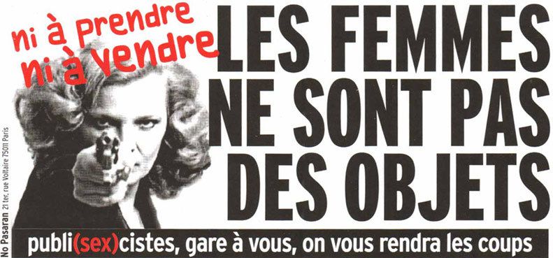féminisme publisexisme sexisme machisme patriarcat