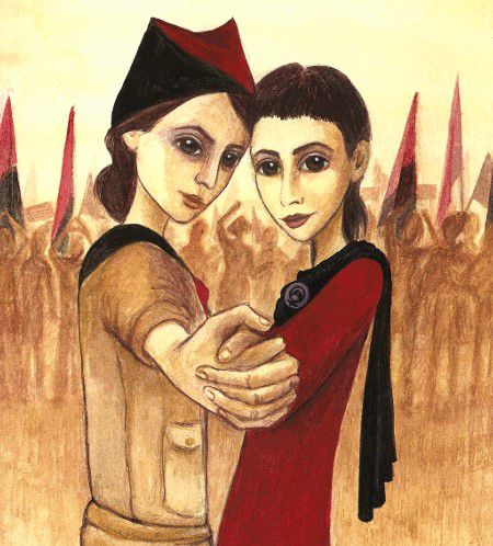 femmes féminisme juives juifs révolutionnaire anarchisme Emma_Goldman Etta_Federn Christine_Kon-Rabe