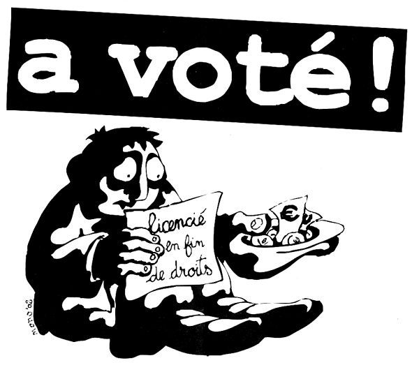 politique élections électoralisme vote capitalisme domination exploitation Anarchisme abstention écologie