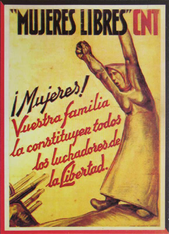 Mujeres_libres anarchisme anarchie féminisme femme Liberté humanisme