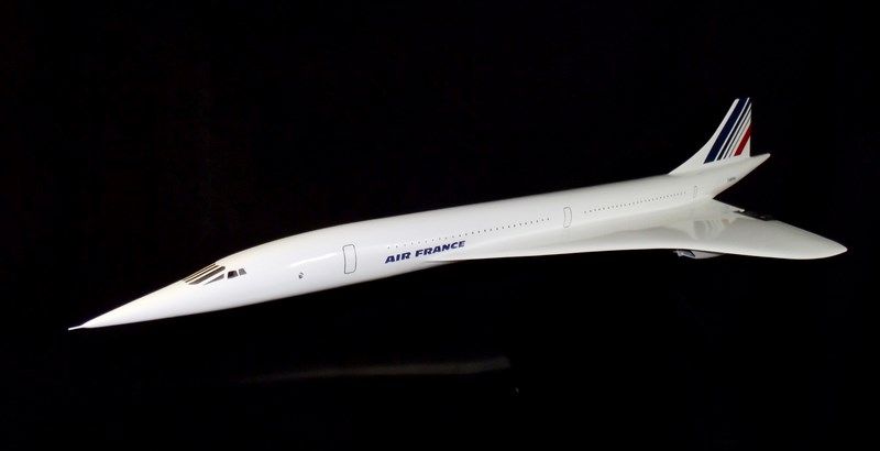 Concorde 1 50 Desk Model Restauration Skyland Model Pierre Maquettes