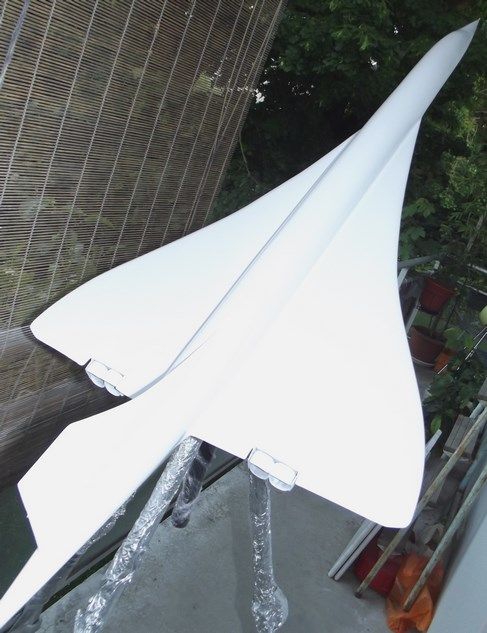 Concorde 1 50 Desk Model Restauration Skyland Model Pierre Maquettes