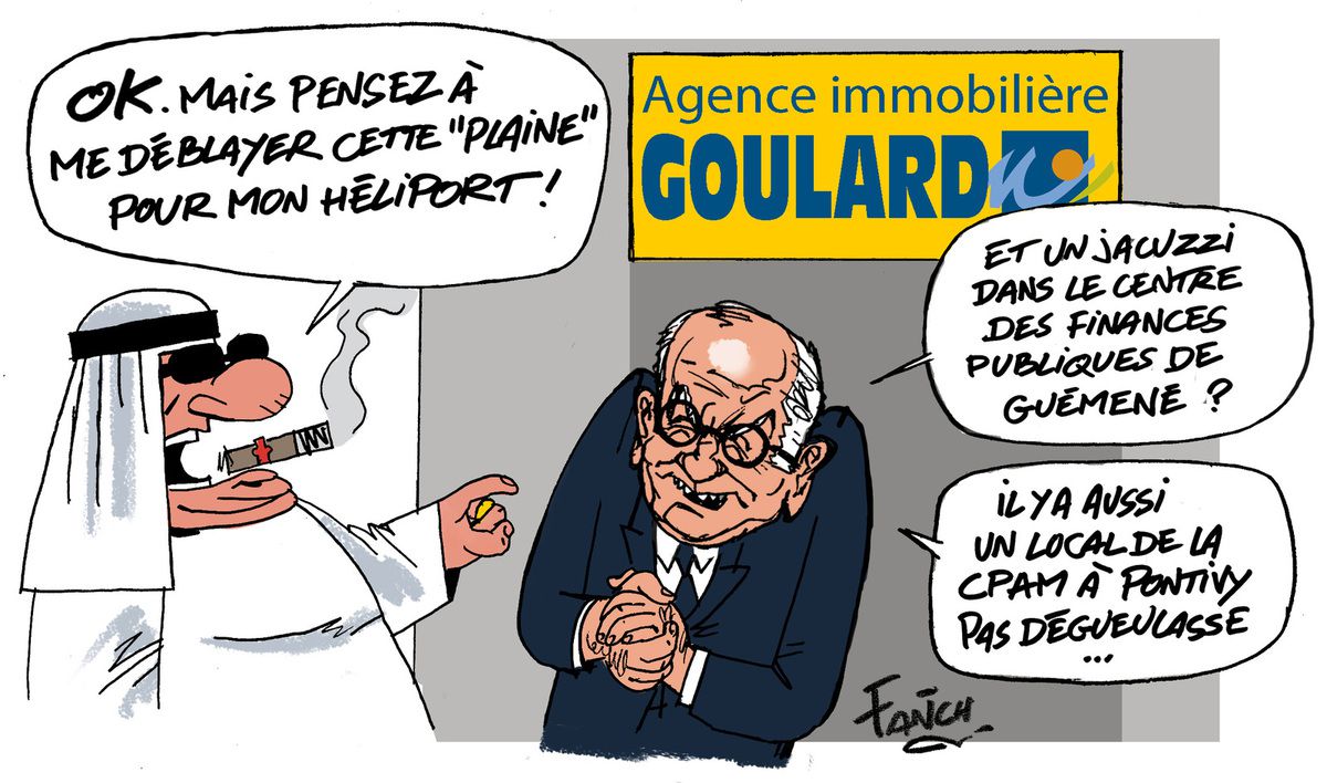 François Goulard et le Conseil Départemental bradent les services publics