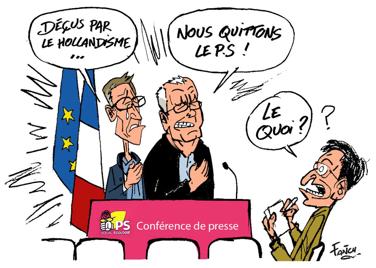 Christophe Marchand et Loïc Burban quittent le parti socialiste