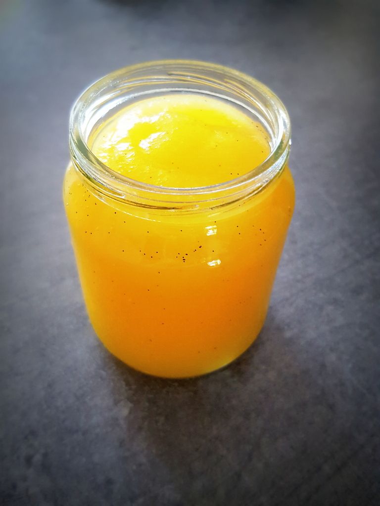 Compote Pomme Mangue Bébé