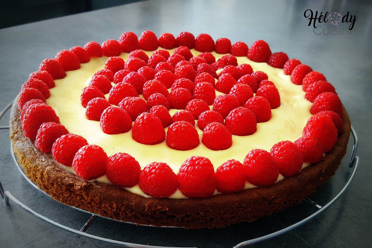 Sable Breton Aux Framboises Et Ganache Chocolat Blanc Elodie Cuisine Pour Vous Partager Sa Passion