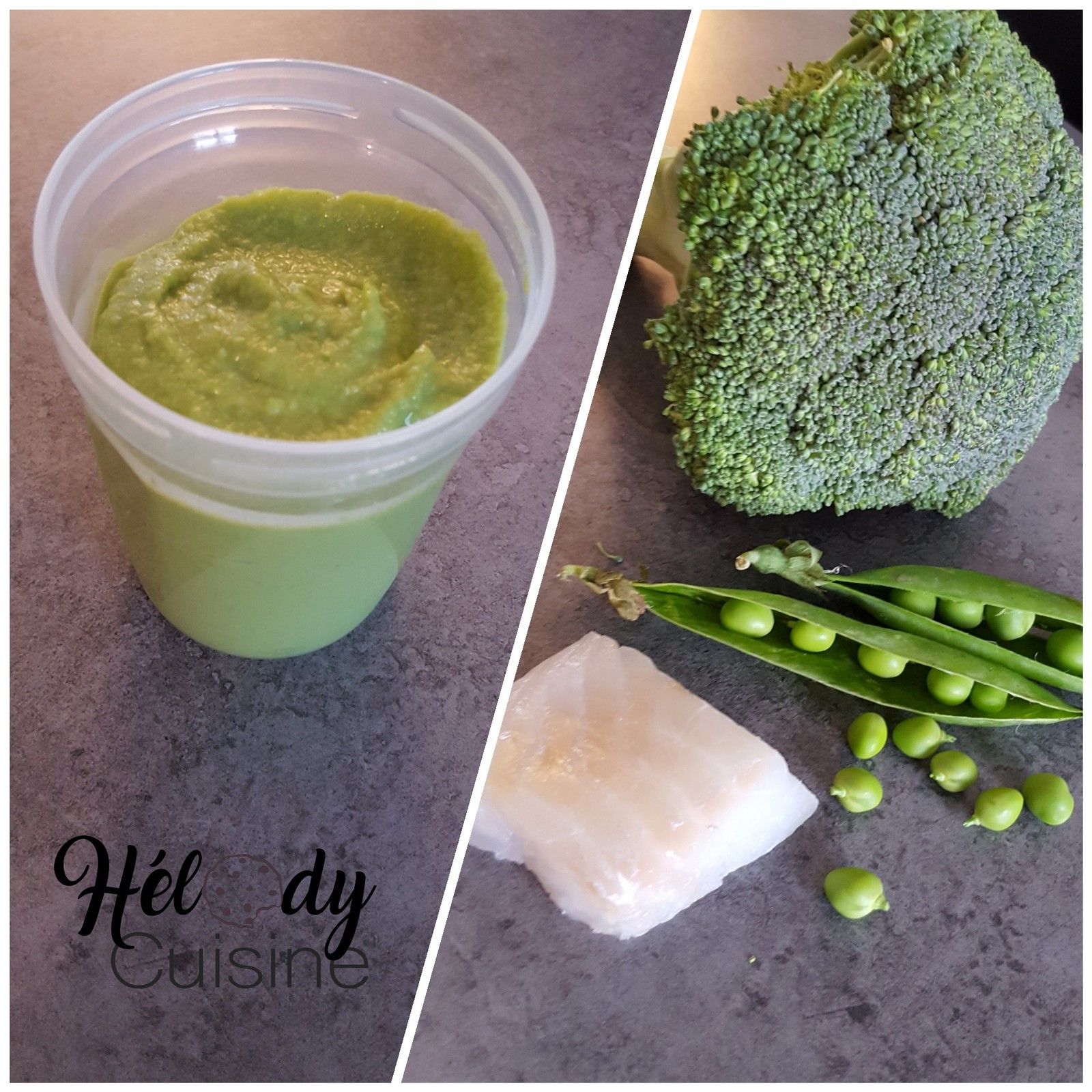Creme De Petits Pois Et Brocoli Au Cabillaud Pour Bebe Elodie Cuisine Pour Vous Partager Sa Passion Creme De Petits Pois Et Brocoli Au Cabillaud Pour Bebe Elodie Cuisine Pour Vous Partager Sa Passion