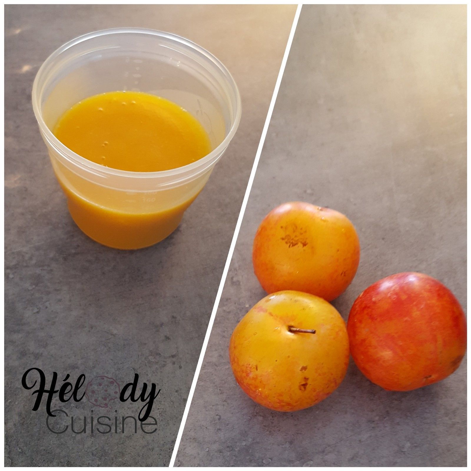 Compote de prunes jaunes pour bébé ou pas ! Elodie cuisine pour vous