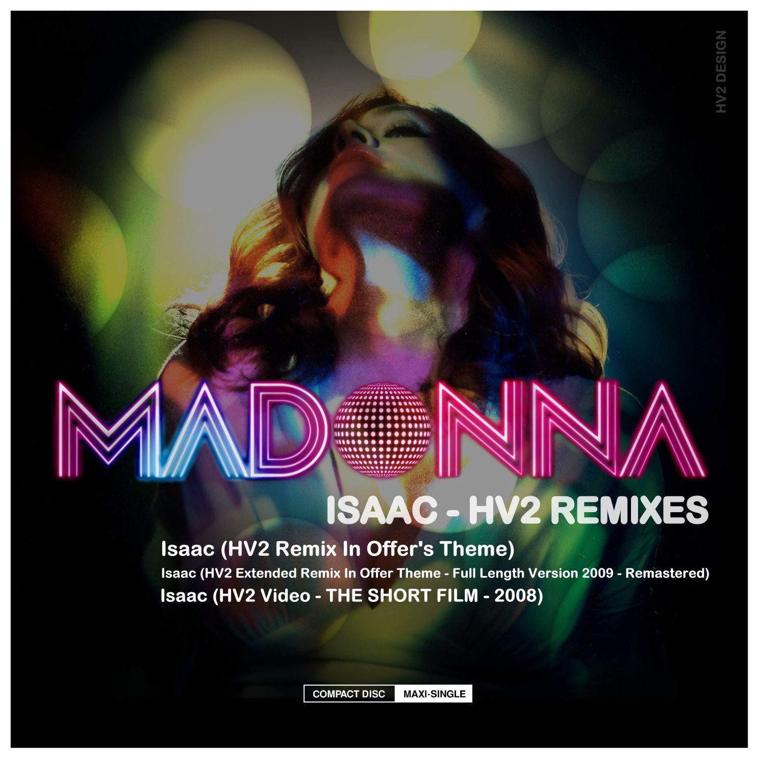 madonna hv2 remix remixes madamex adamanton isaac confessions