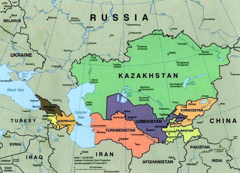 Caucase et Asie centrale
