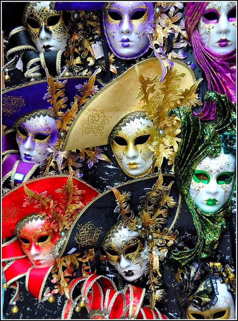 Les masques - Venise