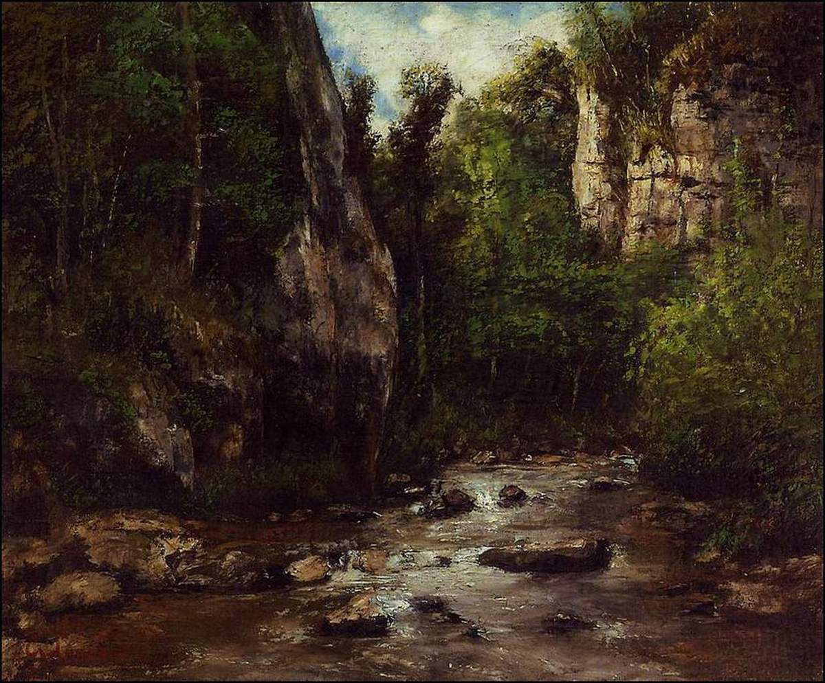 La Franche-Comté peinte par Gustave Courbet (1819-1877)