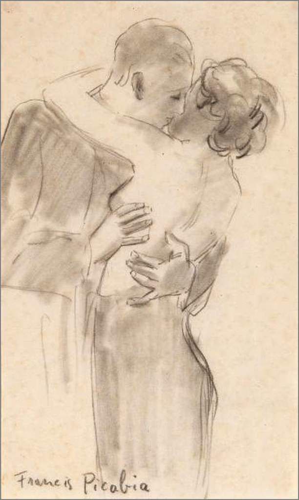 Francis Picabia (1879-1953)   le couple