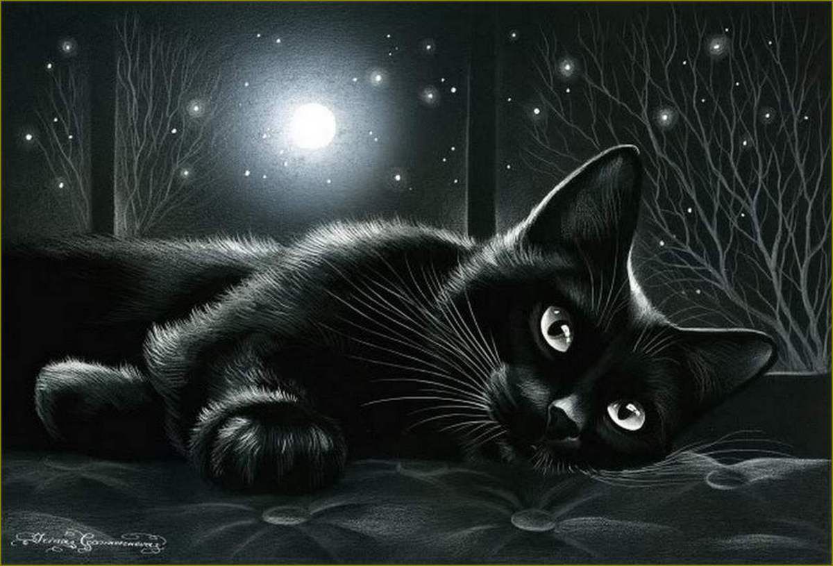 Les chats par les peintres -    Irina Garmashova