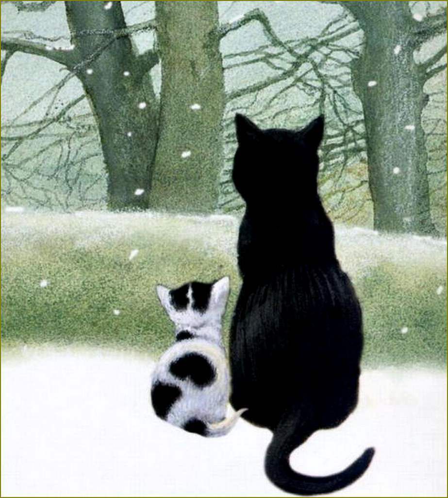 Les chats par les peintres -   Vicky Mount