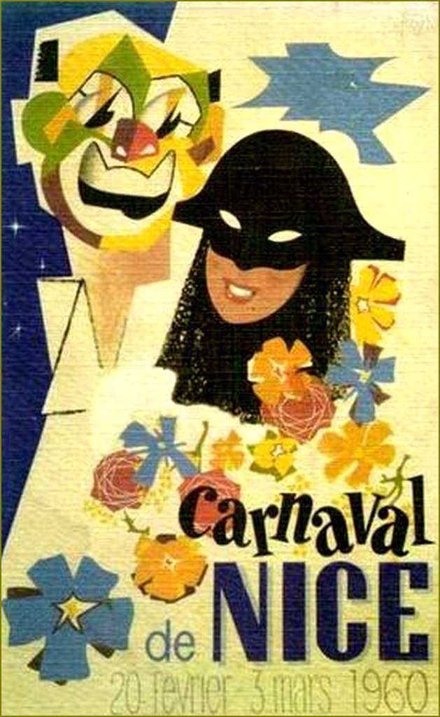 Carnaval de Nice 1960
