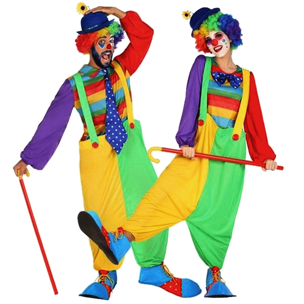Tubes gifs clowns