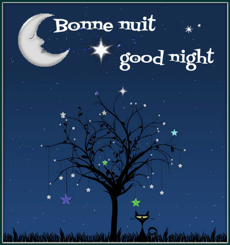gifs - images " Bonne nuit" - Balades comtoises