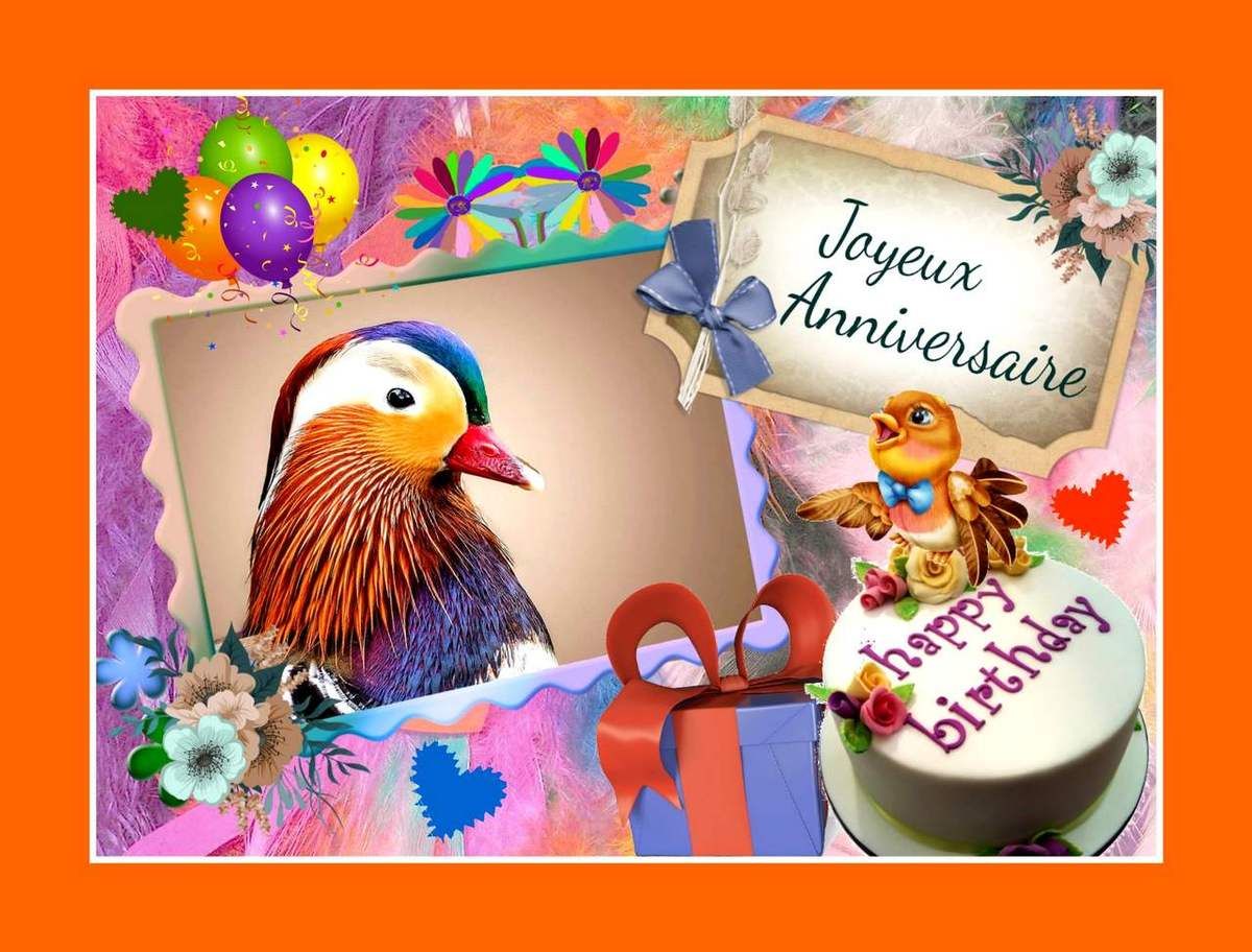 Cartes Anniversaires Oiseaux A Imprimer Balades Comtoises Cartes Anniversaires Oiseaux A Imprimer Balades Comtoises