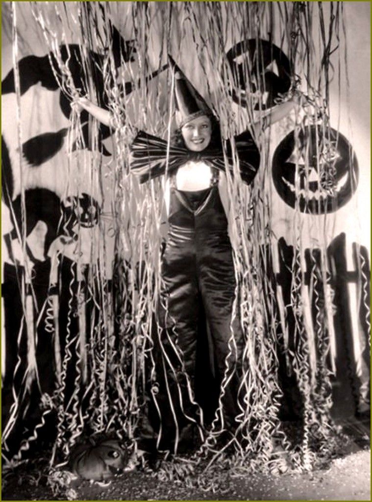 Vintage Halloween -  Joan Crawford