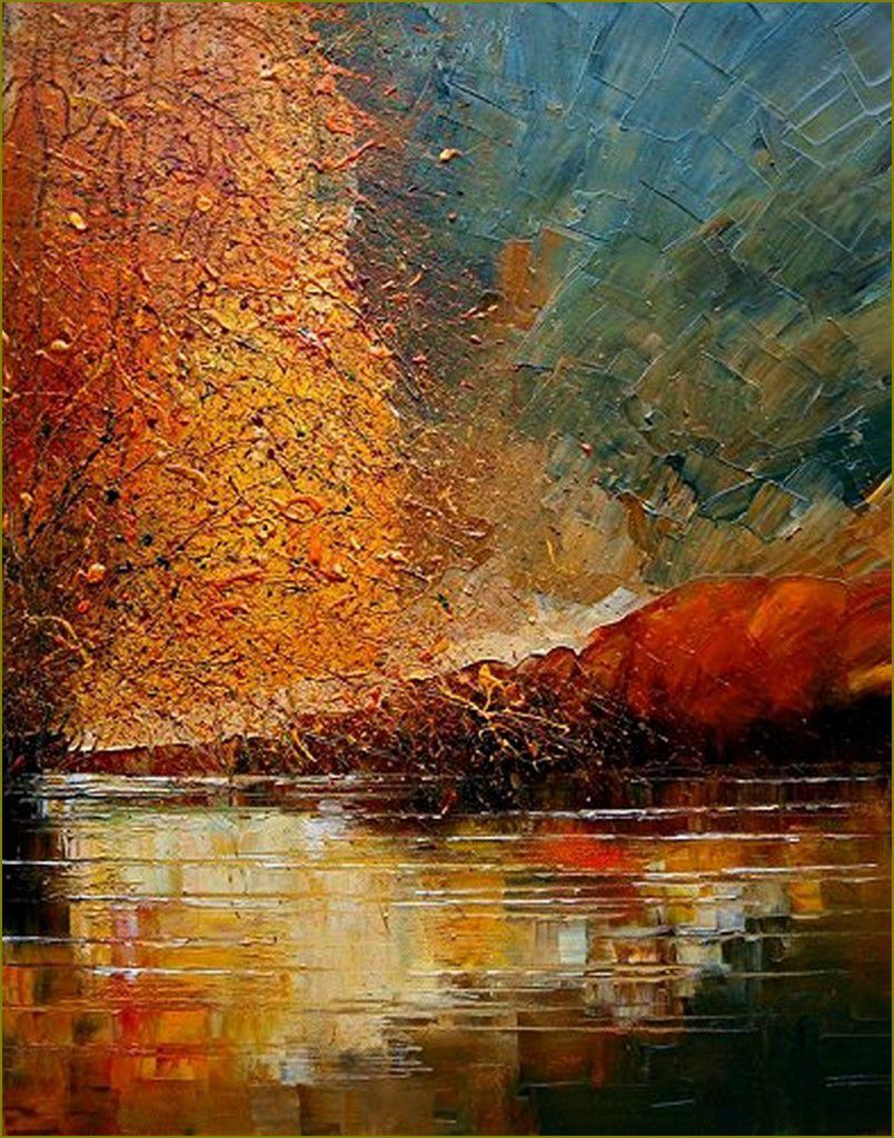 Justyna Kopania rivière en automne.