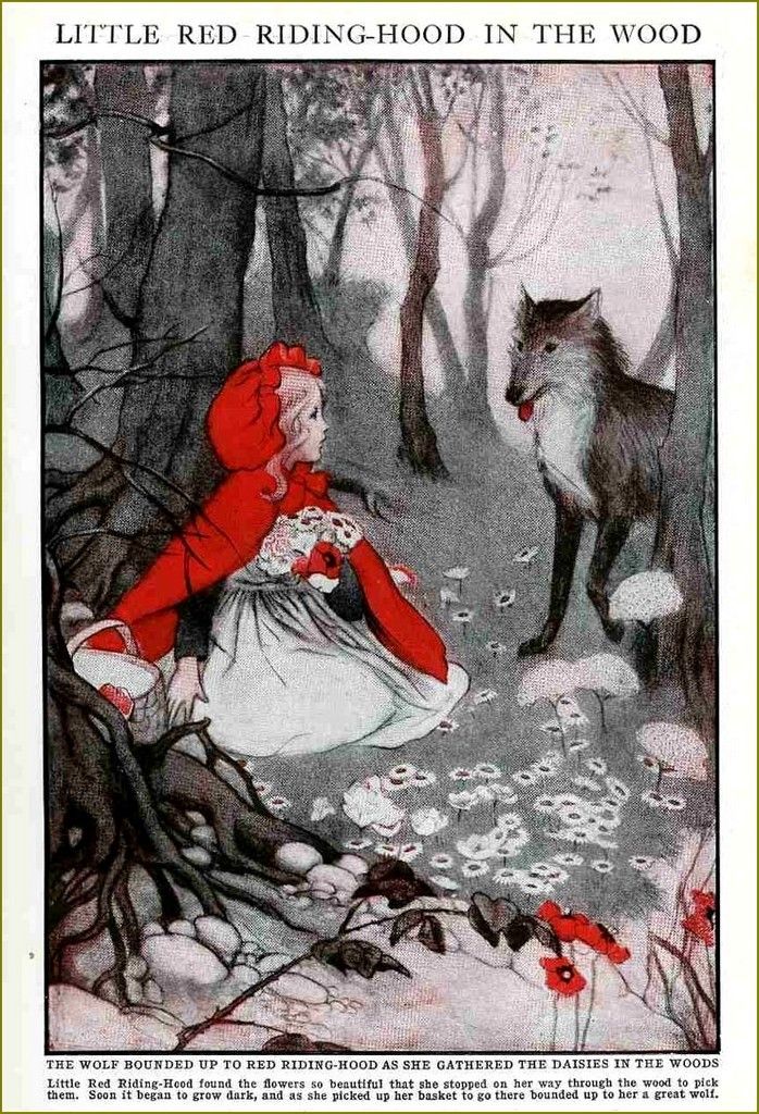 Le Petit Chaperon Rouge En Illustration Balades Comtoises Le Petit Chaperon Rouge En Illustration Balades Comtoises