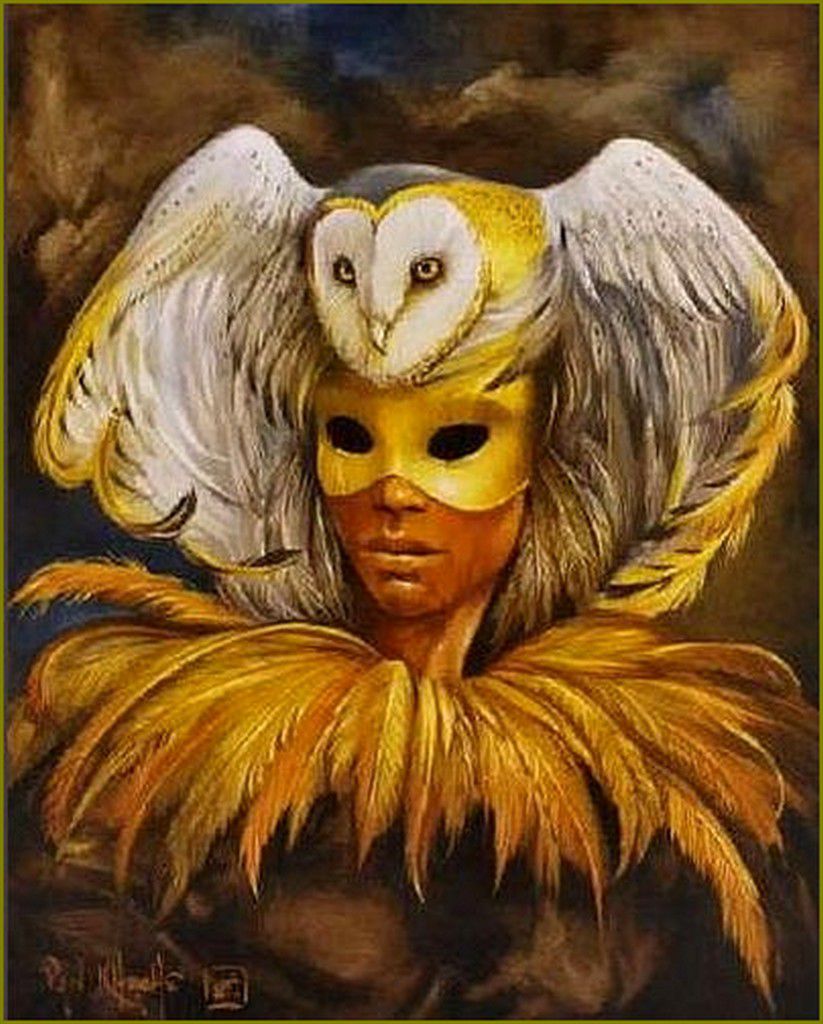 Masques - Carnaval - mardi-gras par les grands peintres  -    Serge Van Khache
